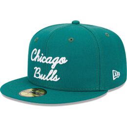 NEW ERA: Зелёная шляпа  Chicago Bulls