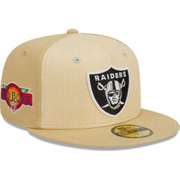 NEW ERA: Шляпа  Las Vegas Raiders цвета хаки