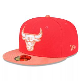 NEW ERA: Красная шляпа  Chicago Bulls