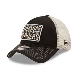 NEW ERA: Чёрная кепка  Las Vegas Raiders