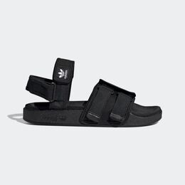 Adidas: Чёрные сандалии Adilette