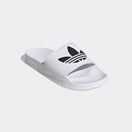 Adidas: Белые шлёпанцы  Adilette Lite