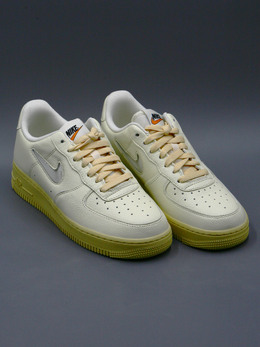 Nike: Бежевые кеды  Air Force 1 Low