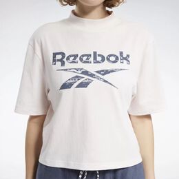 Reebok: Белая футболка 