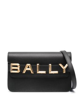 Bally: Чёрная сумка через плечо 