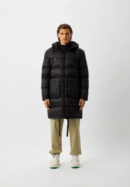 Trussardi: Зимний пуховик 