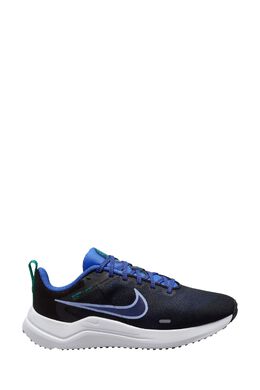 Nike: Синие кроссовки 