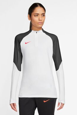 Nike: Белая рубашка  Dri FIT