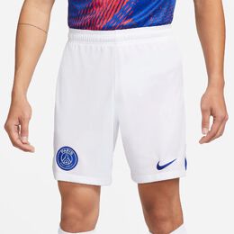 Nike: Белые шорты  Paris Saint Germain