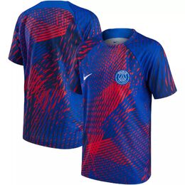 Nike: Синяя футболка  Paris Saint Germain