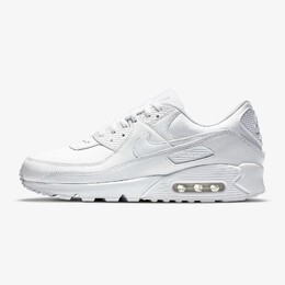 Nike: Белые кроссовки Air Max 90