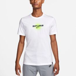 Nike: Белая футболка 