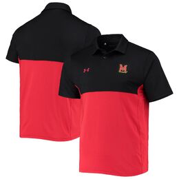 Under Armour: Чёрное поло 