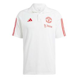 Adidas: Белая футболка 