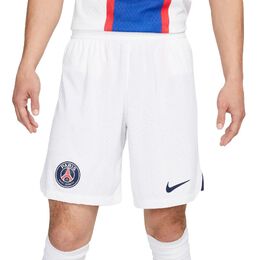 Nike: Белые шорты  Paris Saint Germain