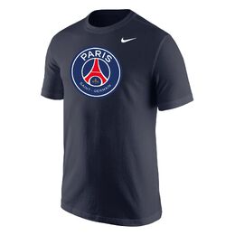 Nike: Тёмная футболка  Paris Saint Germain