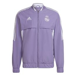 Adidas: Фиолетовая куртка Madrid