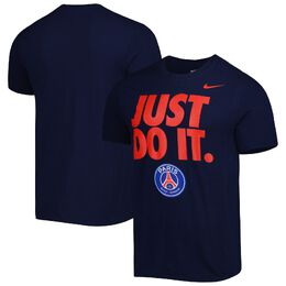 Nike: Тёмная футболка  Paris Saint Germain