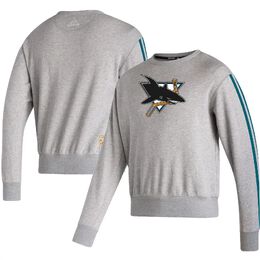 Adidas: Винтажный свитер  Sharks