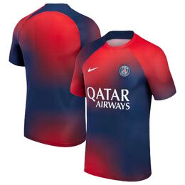 Nike: Тёмная футболка  Paris Saint Germain