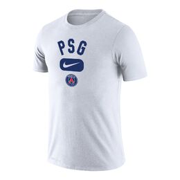 Nike: Белая футболка  Paris Saint Germain