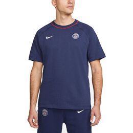 Nike: Тёмная футболка  Paris Saint Germain