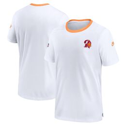Nike: Белая футболка 