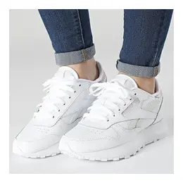 Reebok: Белые кроссовки Classic Leather