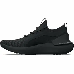 Under Armour: Чёрные кроссовки  HOVR Phantom 3