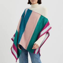 Missoni: Зелёный плащ