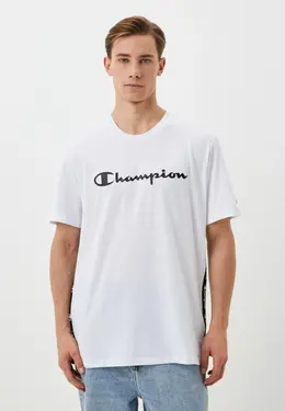 Champion: Белая футболка