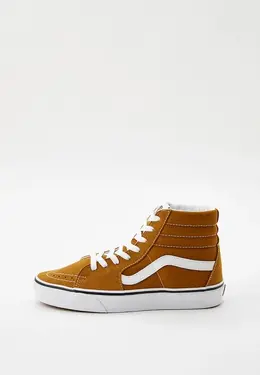 Vans: Коричневые кеды