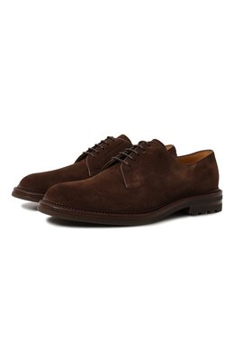 Brunello Cucinelli: Коричневые туфли 