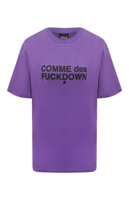 Comme des Fuckdown: Хлопковая футболка 