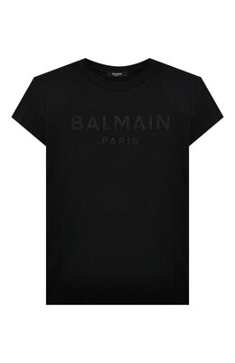 Balmain: Хлопковая футболка 