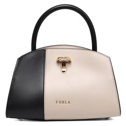 Furla: Бежевая спортивная сумка 