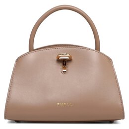 Furla: Бежевая спортивная сумка 