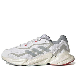 Adidas: Серые кроссовки X9000L4