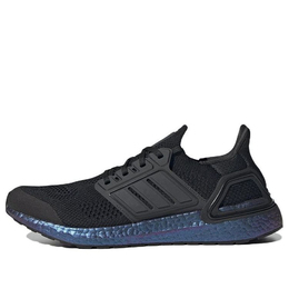 Adidas: Чёрные кроссовки UltraBoost 19