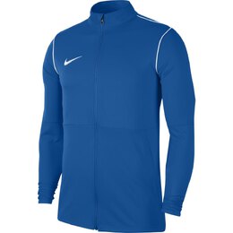 Nike: Синяя куртка  Dri FIT