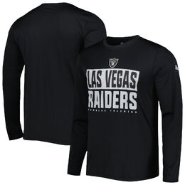 NEW ERA: Чёрная футболка  Las Vegas Raiders