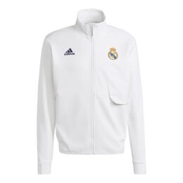 Adidas: Белая куртка  Madrid