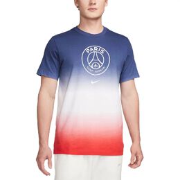 Nike: Белая футболка  Paris Saint Germain