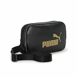PUMA: Чёрная сумка  Phase