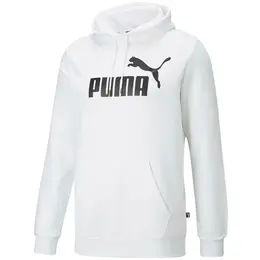 PUMA: Белая толстовка