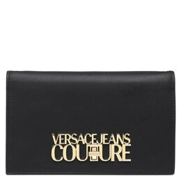 Versace Jeans Couture: Чёрный клатч