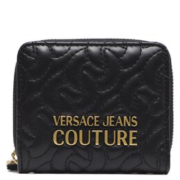 Versace Jeans Couture: Чёрный кошелёк