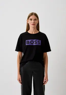 Boss: Чёрная футболка