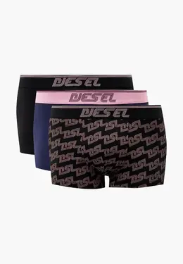 Diesel: Чёрные трусы