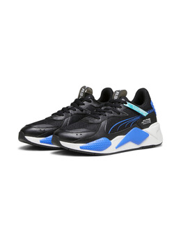 PUMA: Чёрные кроссовки RS-X